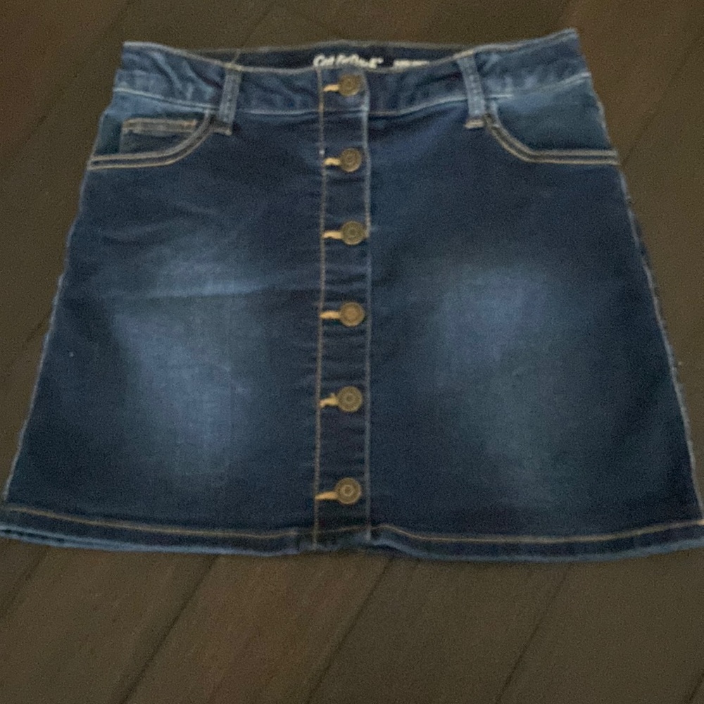 Denim Jean skirt
